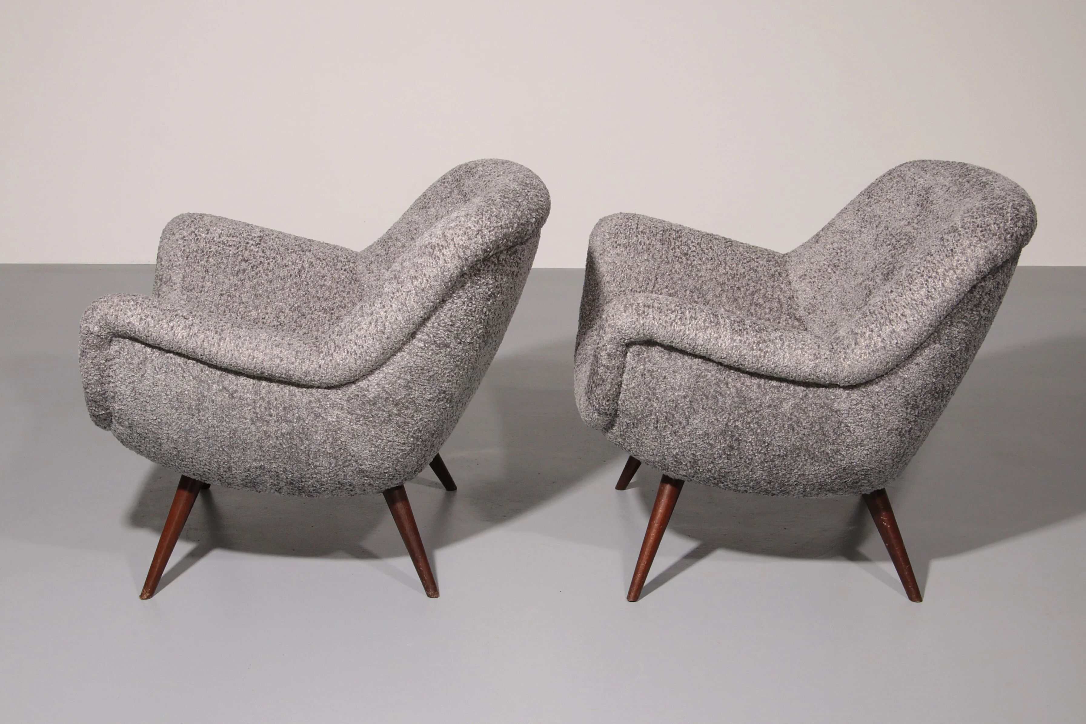Fauteuils Gustav Bergmann de Lippe, Allemagne, 1960
