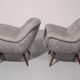 Fauteuils Gustav Bergmann de Lippe, Allemagne, 1960