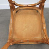 Set of 8 Baumann bistro chairs