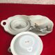 Selfish Japanese porcelain lunch