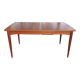 Table scandinave en teck