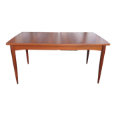 Table scandinave en teck