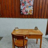 Wooden children's desk