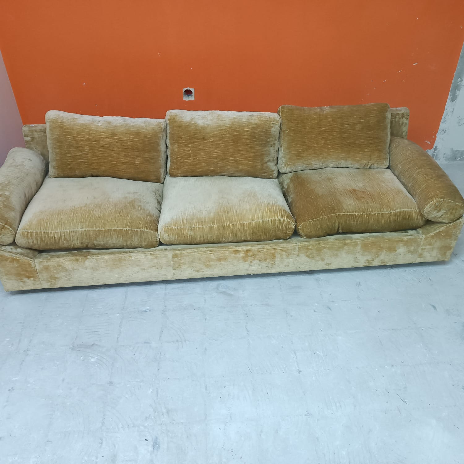 Vintage sofa year 70s