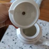 Porcelain teapot