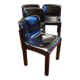 Four chairs, by Carlo Bartoli, model "4875", Kartell edition, 1970s