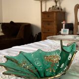 Vide poche trefouchi décor 24 K Murano signé