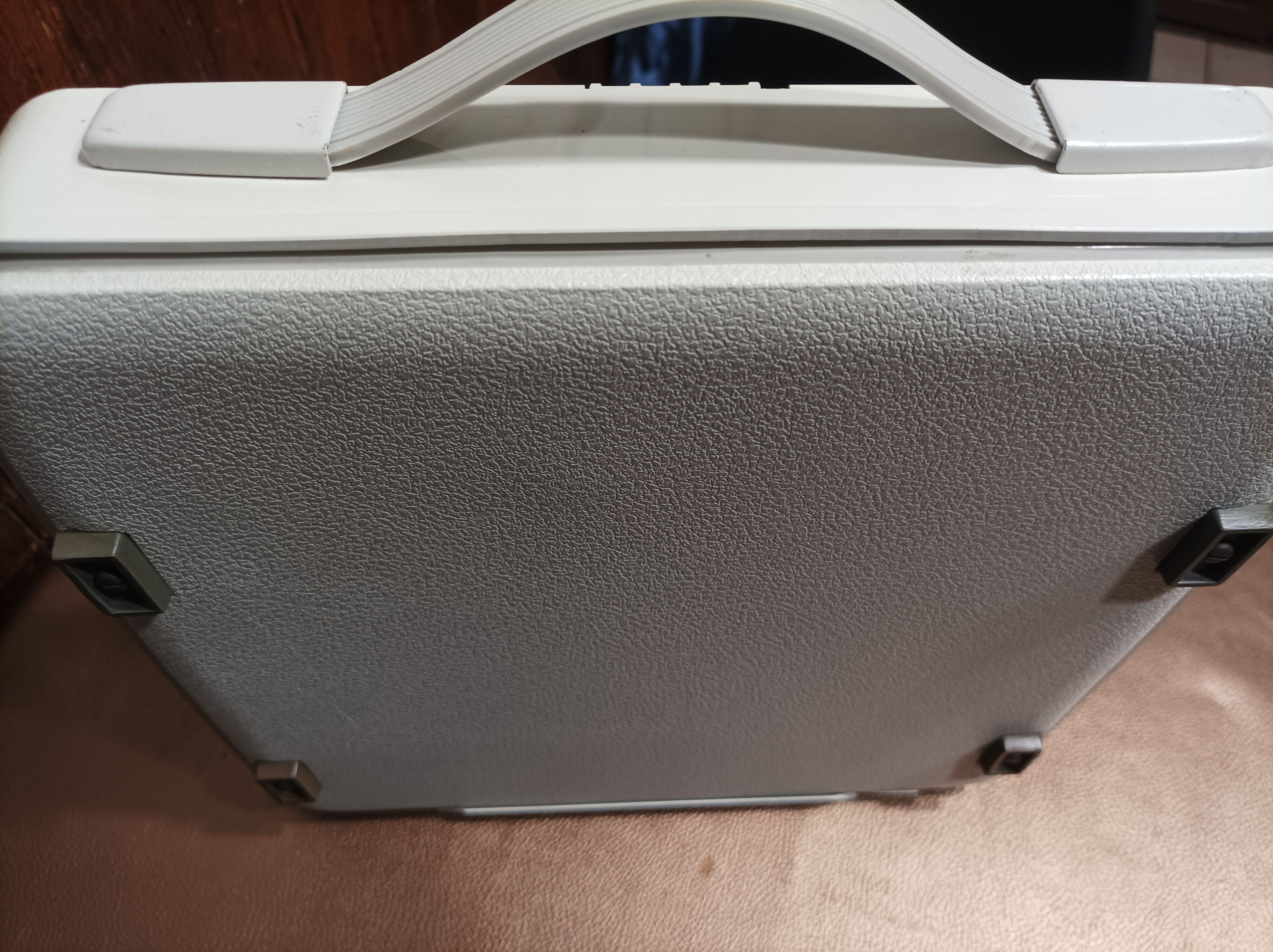 Japy Baby typewriter white as new