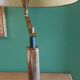 Brass lamp 30's Jules Leleu