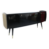 Enfilade Mid-Century Black, Italy