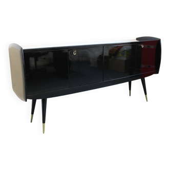 Enfilade Mid-Century Black, Italy