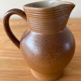 Pitcher in glazed sandstone