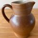 Pitcher in glazed sandstone