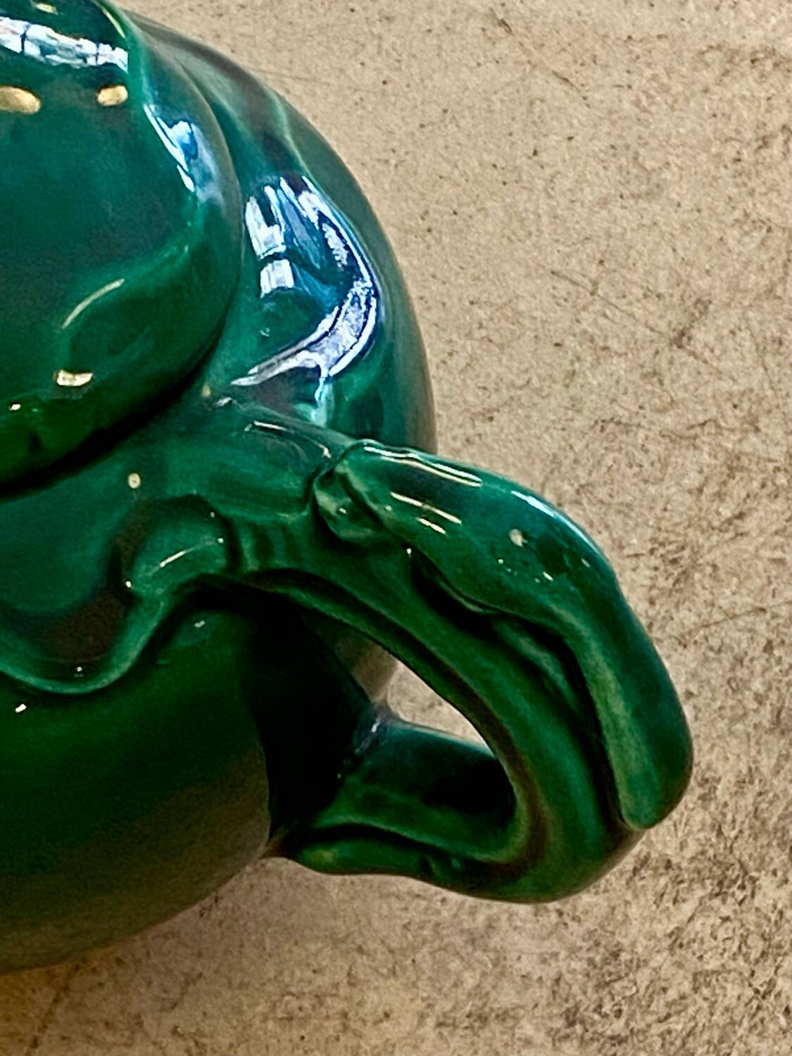 Vallauris teapot