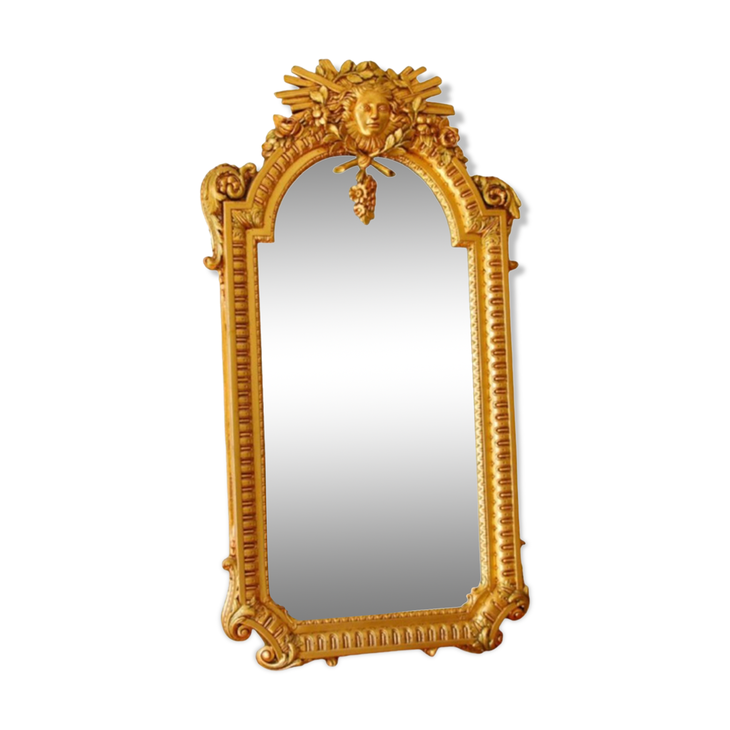 Mirror of the Sun King - Louis XIV