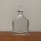 Bouteille en verre suédoise vintage d'Orrefors