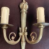 Pair of empire wall light