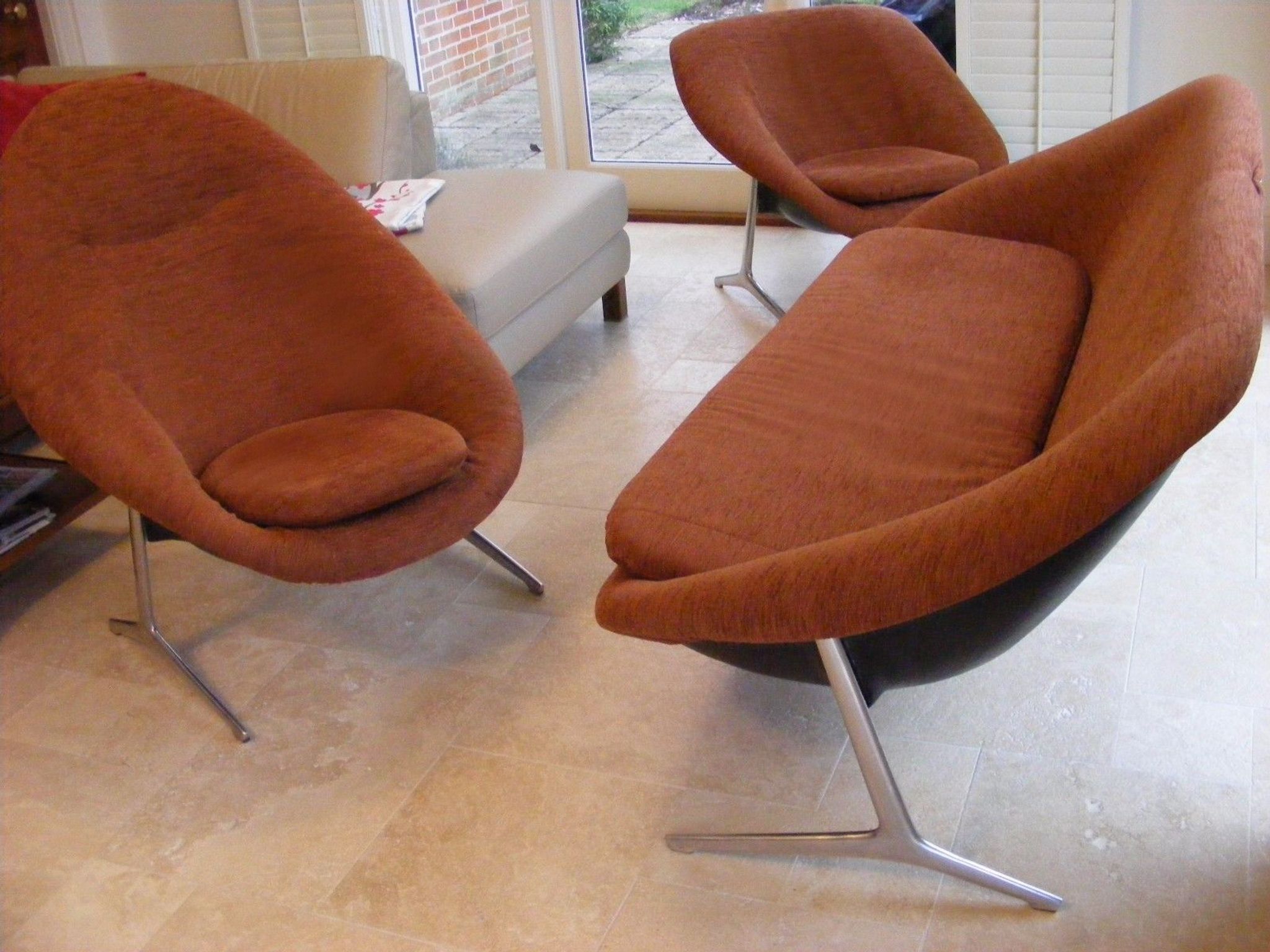 Couch Egg of Walter S. Chenery for Lurashell