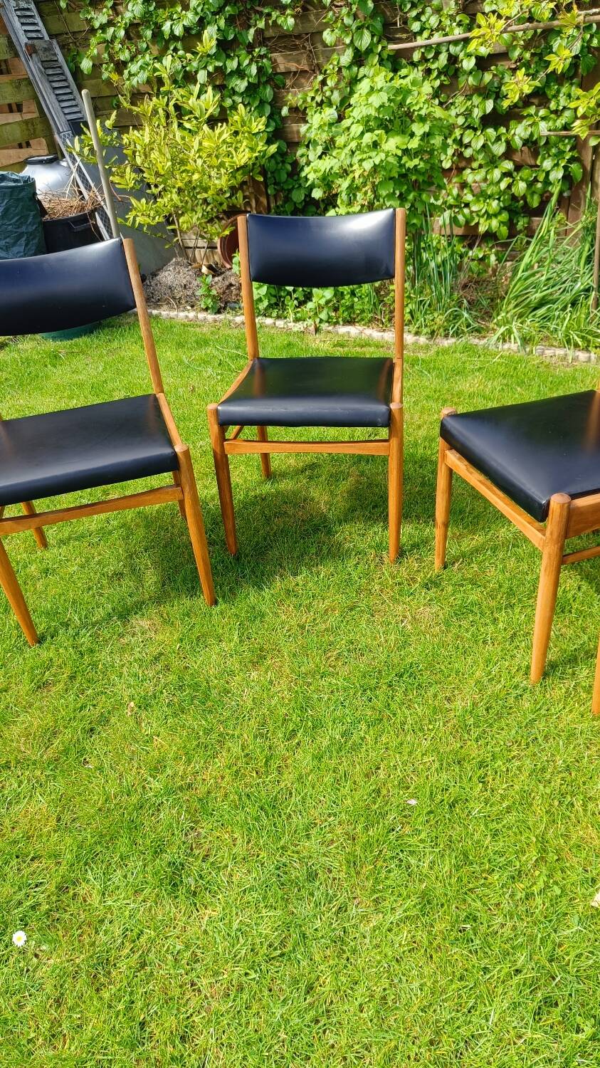 Vintage Scandinavian chairs