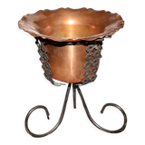 Copper vase