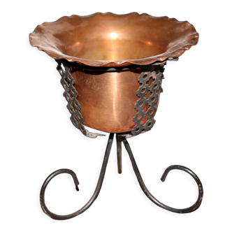 Copper vase