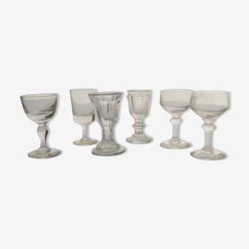 Lot de 6 verres