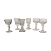 Lot de 6 verres