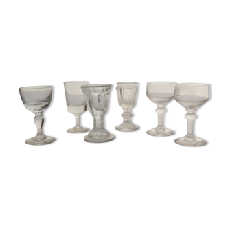 Lot de 6 verres