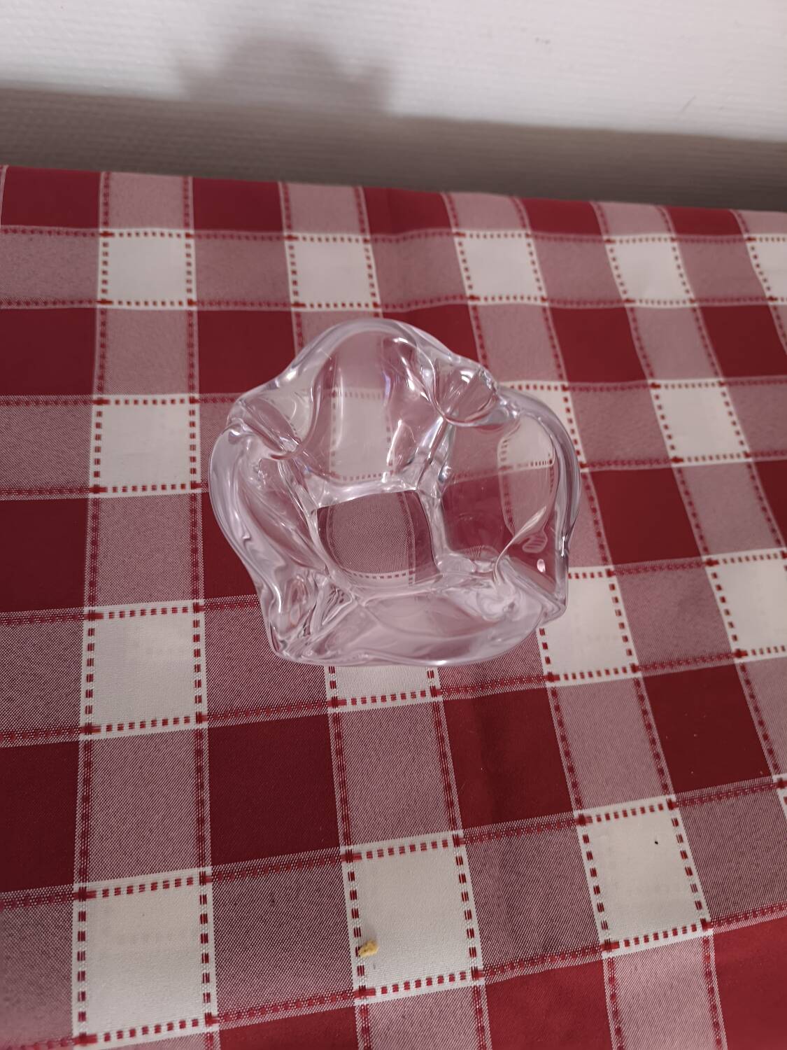 "Bayel crystal" ashtray