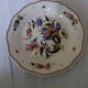 Flat plate Rouen earthenware