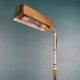Italian brass floor lamp from the mid-century by Relux Milano, 1970s.