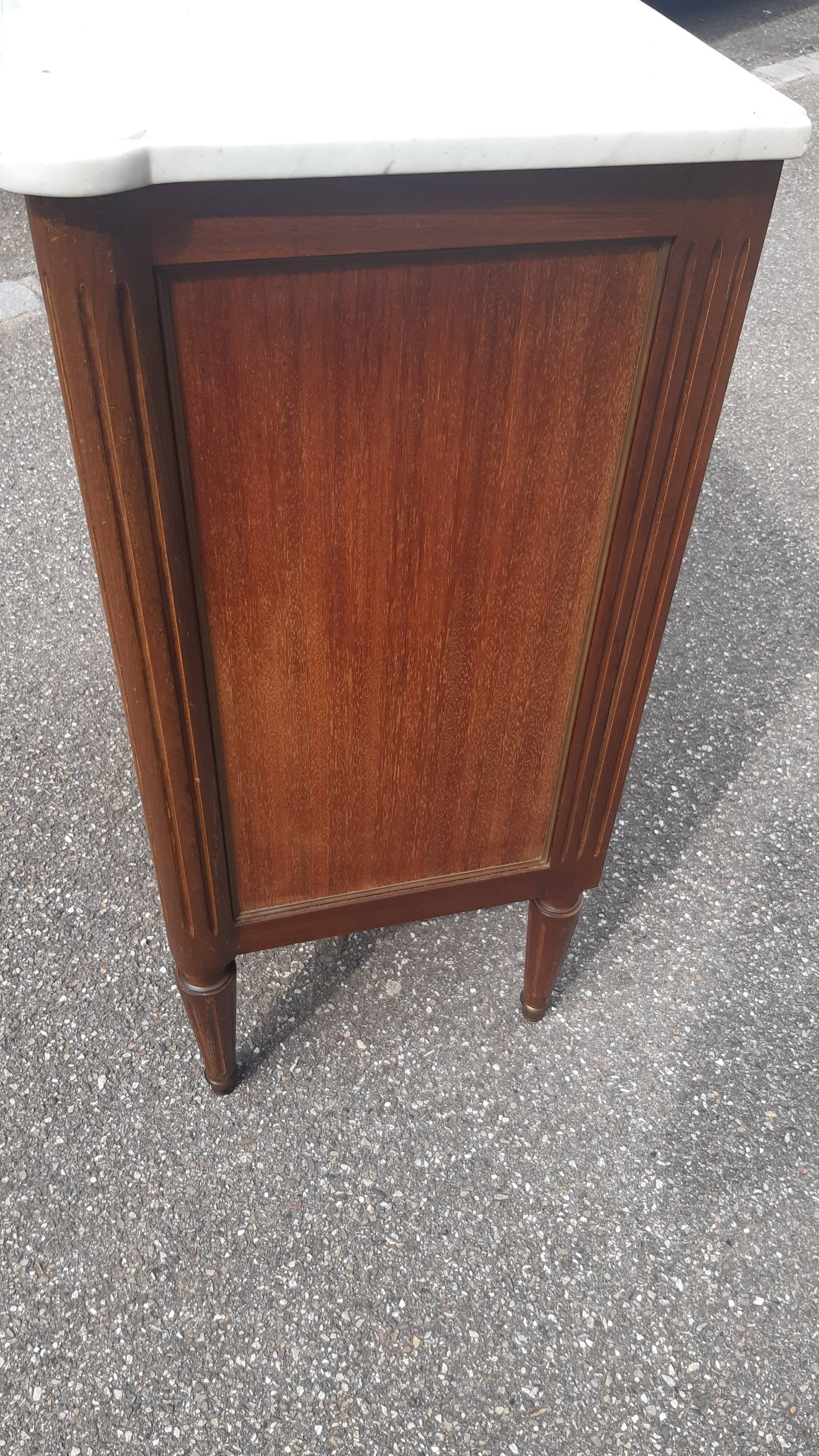 Louis XVI style chest of drawers