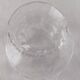 Pair of small antique vases, Touraine model, in Saint Louis crystal