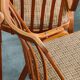 Set of 4 fabric chairs by Ton Bystrice 1960