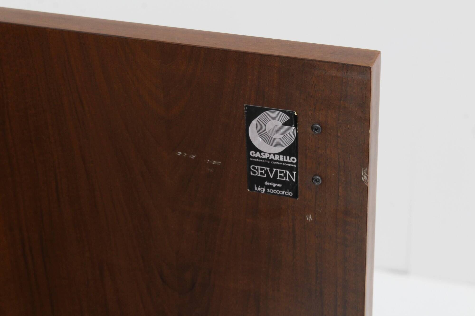 Vintage Italian bar cabinet by Luigi Saccardo for Gasparello