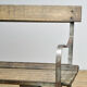 Banc de jardin des années 40
