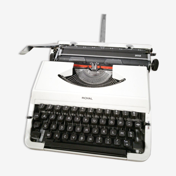 Machine à écrire royal 202