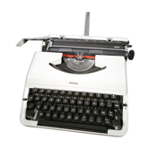 Royal typewriter 202
