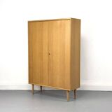 Cabinet en chêne de WK Möbel, années 1970