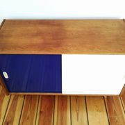 Czechoslovakian Cabinet attributed to J. Jiroutek for Interior Prague, 1960s