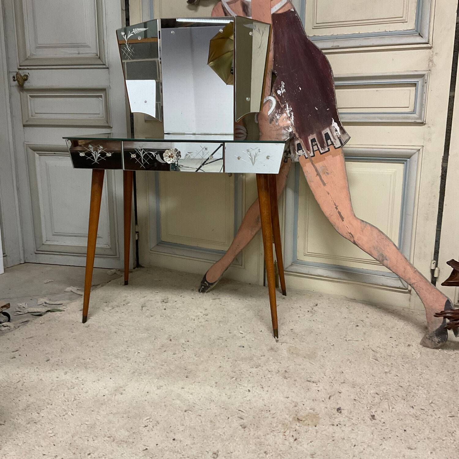 Coiffeuse venitienne