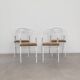 Italian vintage chairs from the 1980s.