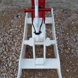 Old rocking horse