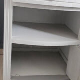 Pair of bedside tables Art Deco 1940s