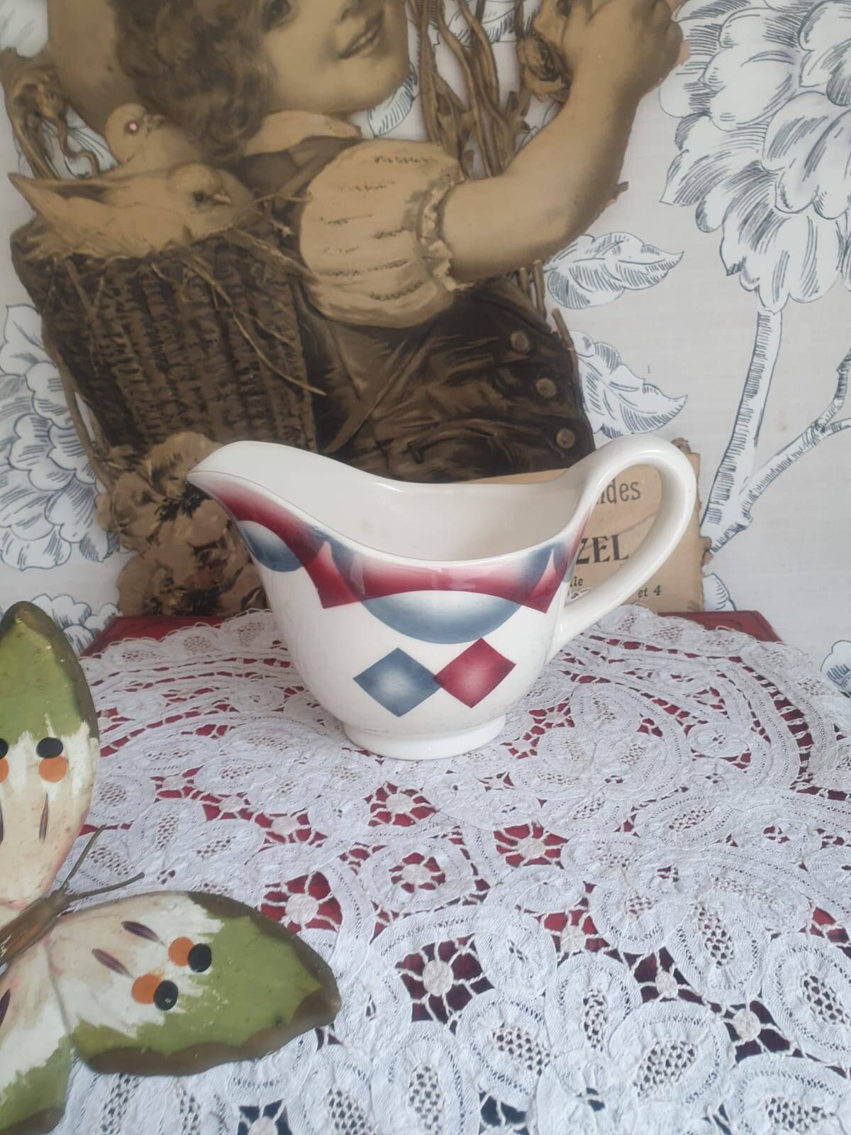 sauce boat Badonviller Sumatra