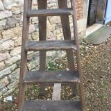 Wooden stepladder