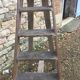 Wooden stepladder
