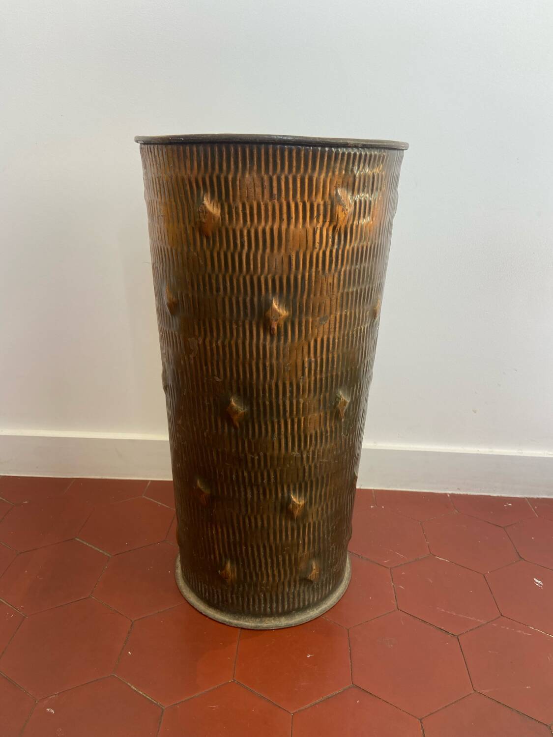 Vintage umbrella stand