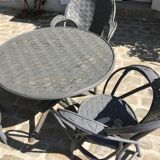 Ensemble table & fauteuils chaises