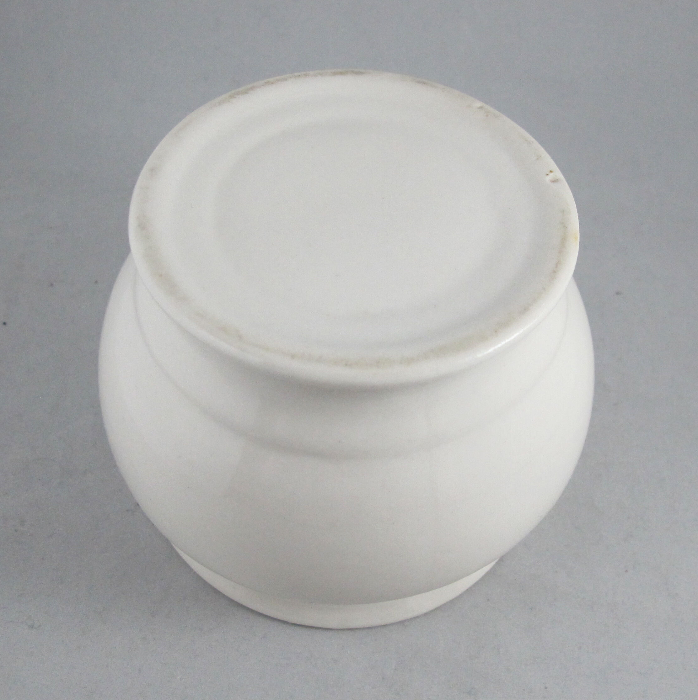 small vase or white porcelain pot